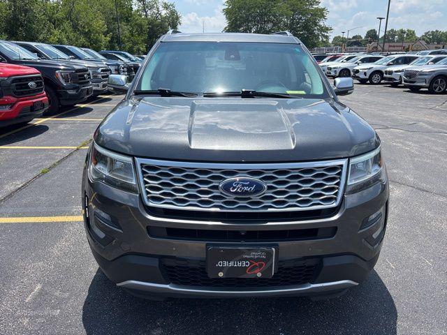 used 2017 Ford Explorer car, priced at $14,995