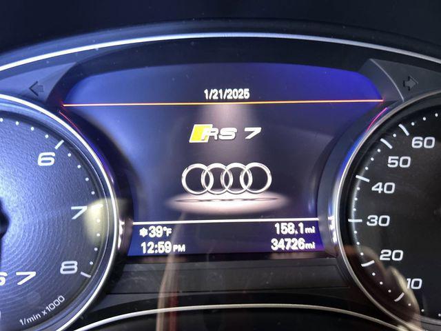 used 2017 Audi RS 7 car, priced at $49,500