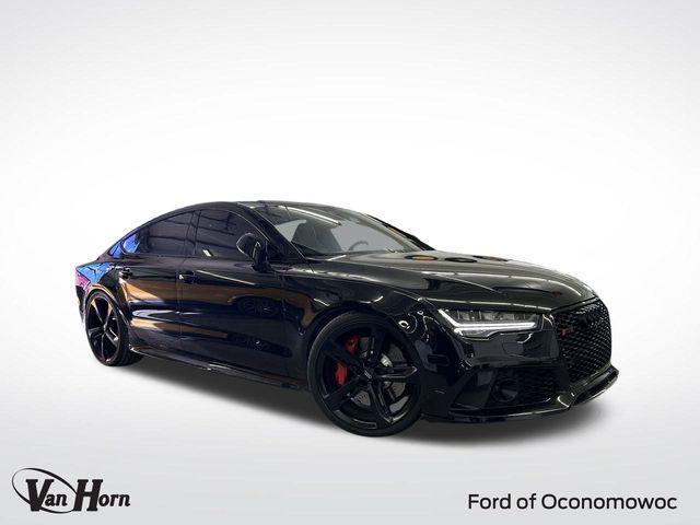 used 2017 Audi RS 7 car, priced at $49,500