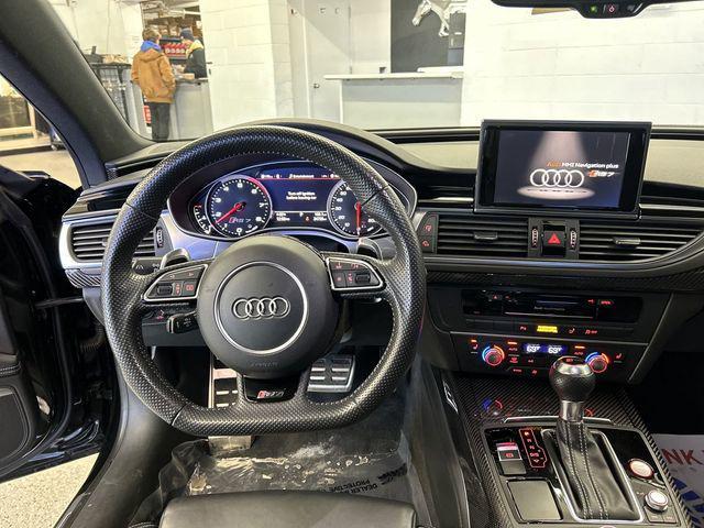 used 2017 Audi RS 7 car, priced at $49,500