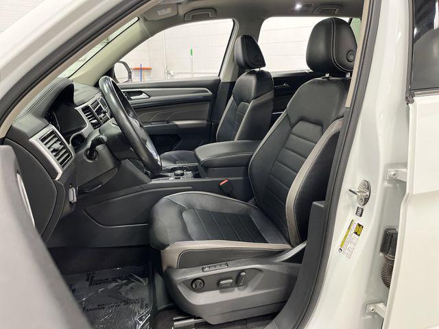 used 2022 Volkswagen Atlas car, priced at $32,500
