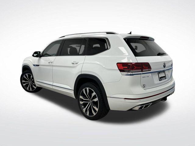 used 2022 Volkswagen Atlas car, priced at $32,500