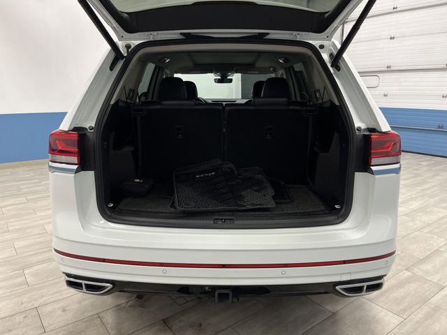 used 2022 Volkswagen Atlas car, priced at $32,500