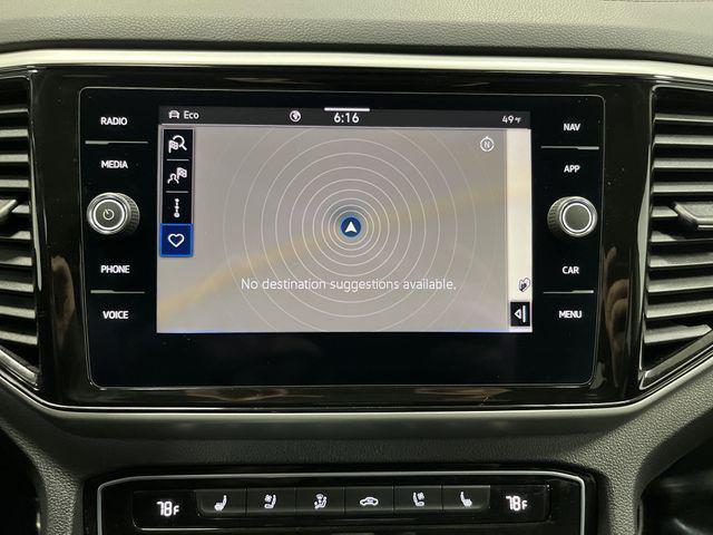 used 2022 Volkswagen Atlas car, priced at $32,500