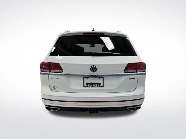 used 2022 Volkswagen Atlas car, priced at $32,500