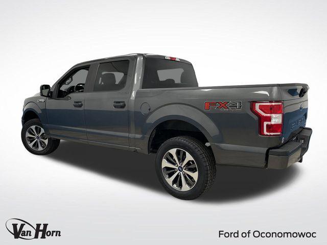 used 2020 Ford F-150 car, priced at $25,500