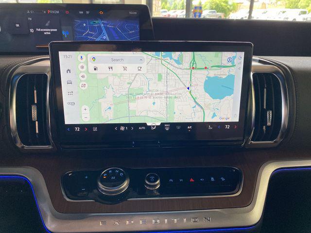 new 2025 Ford Expedition Max car, priced at $91,750
