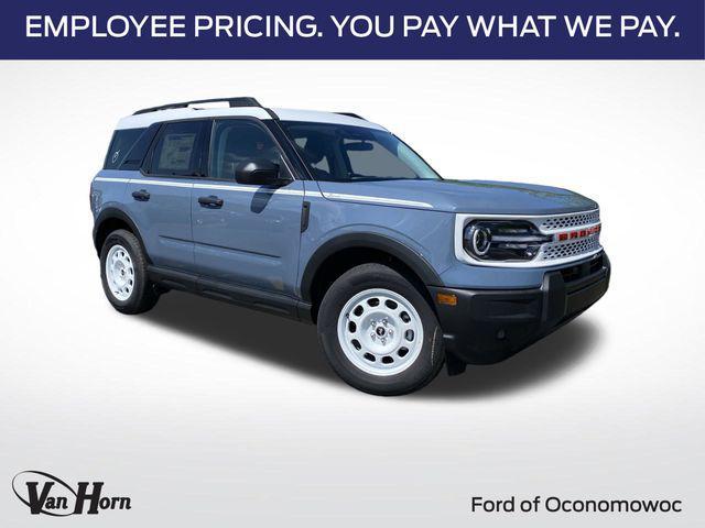 new 2025 Ford Bronco Sport car, priced at $36,685