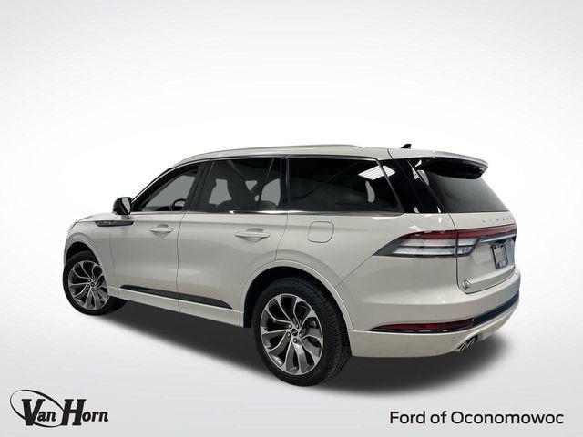 used 2023 Lincoln Aviator car, priced at $42,461