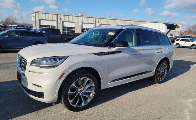 used 2023 Lincoln Aviator car, priced at $46,787