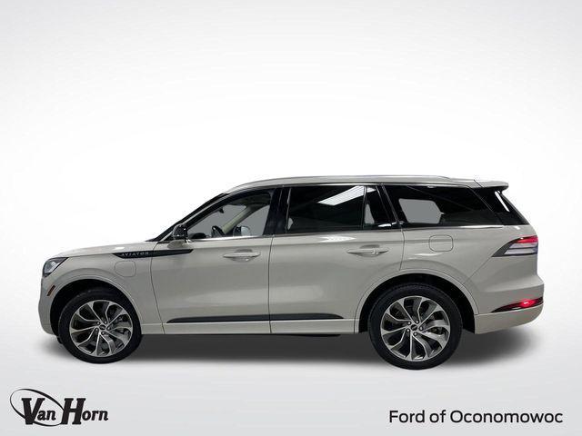 used 2023 Lincoln Aviator car, priced at $42,461