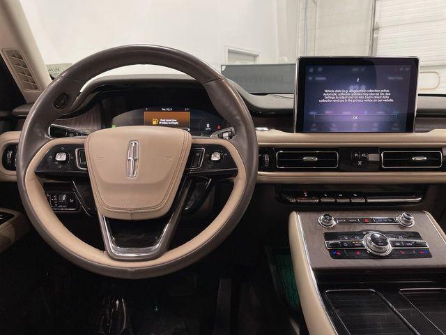 used 2023 Lincoln Aviator car, priced at $42,461