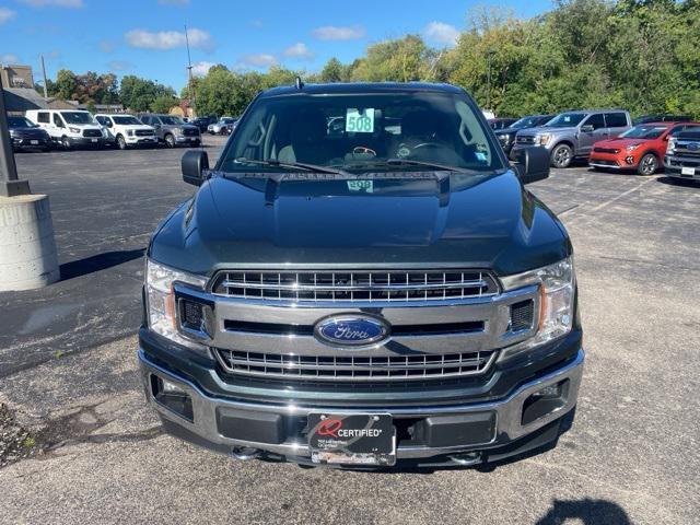 used 2018 Ford F-150 car, priced at $25,995