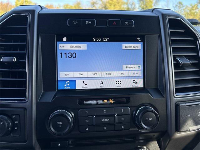 used 2018 Ford F-150 car, priced at $22,795