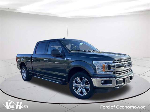 used 2018 Ford F-150 car, priced at $22,795