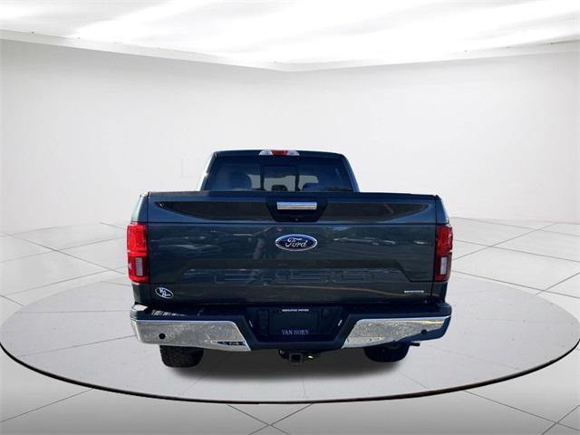 used 2018 Ford F-150 car, priced at $22,795