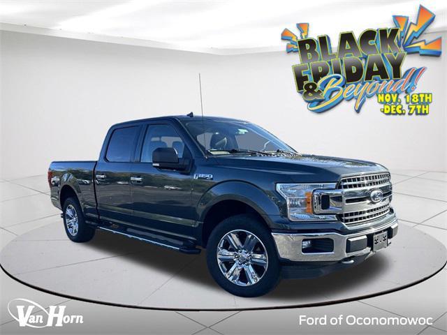 used 2018 Ford F-150 car, priced at $22,794