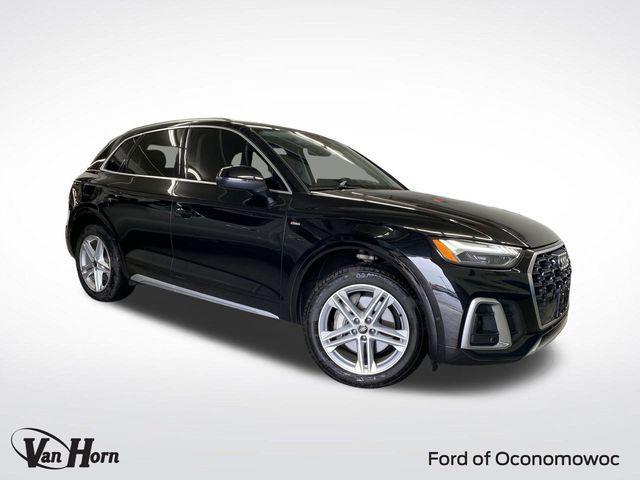 used 2021 Audi Q5 car, priced at $22,995