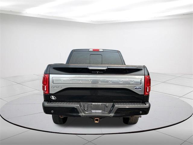 used 2015 Ford F-150 car, priced at $24,785