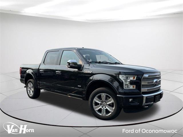 used 2015 Ford F-150 car, priced at $24,785