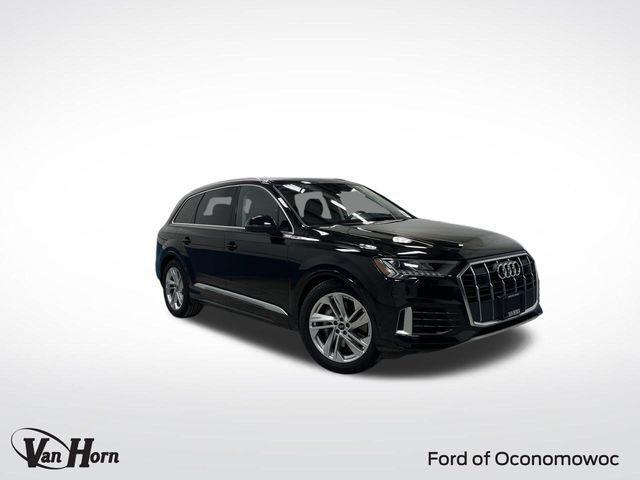 used 2023 Audi Q7 car, priced at $55,995