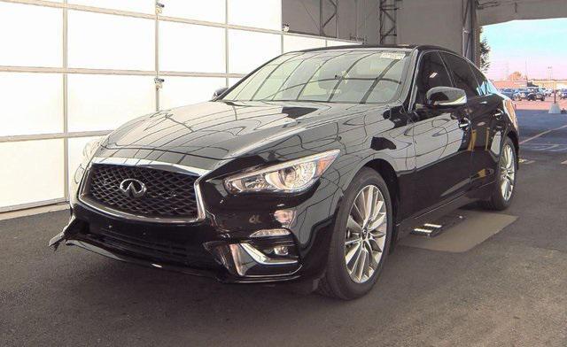 used 2023 INFINITI Q50 car, priced at $30,990