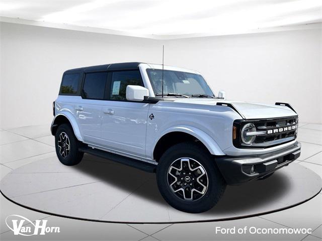 new 2024 Ford Bronco car, priced at $48,925