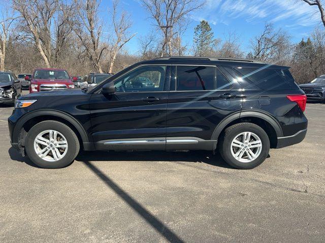 used 2022 Ford Explorer car, priced at $27,575