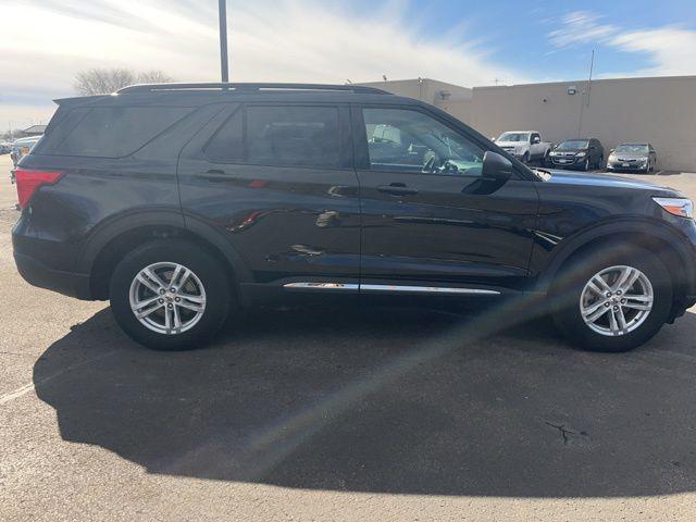 used 2022 Ford Explorer car, priced at $27,575