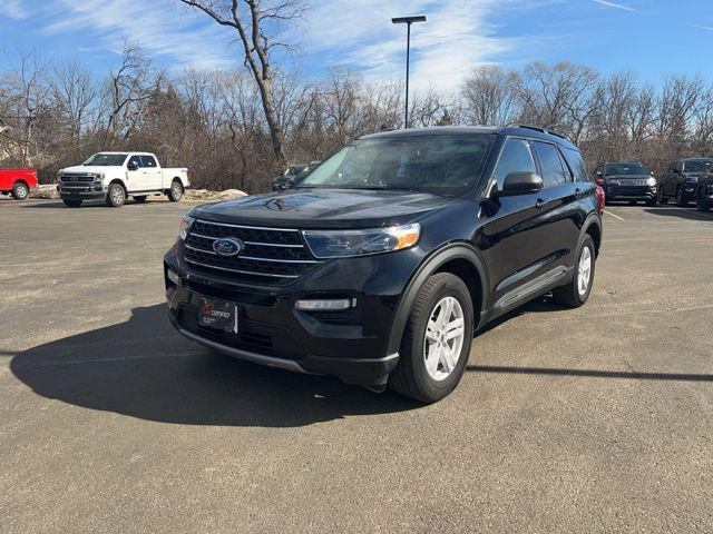 used 2022 Ford Explorer car, priced at $27,575