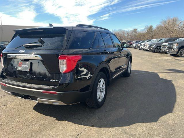 used 2022 Ford Explorer car, priced at $27,575