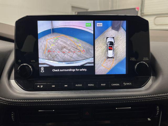 used 2023 Nissan Rogue car, priced at $24,500