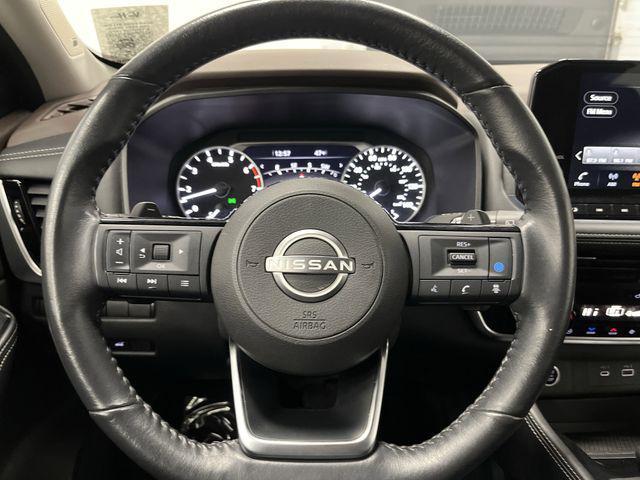 used 2023 Nissan Rogue car, priced at $24,500