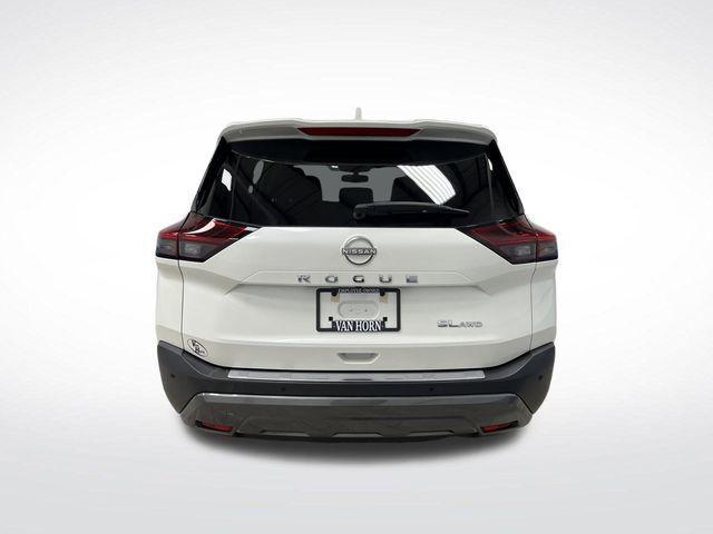 used 2023 Nissan Rogue car, priced at $24,500