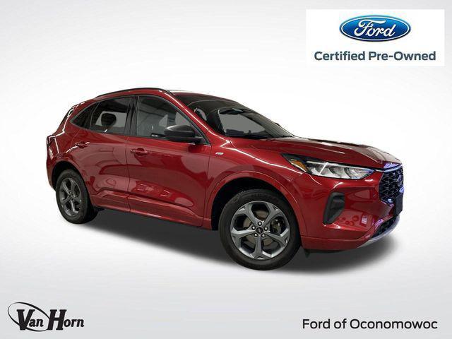 used 2023 Ford Escape car, priced at $21,995