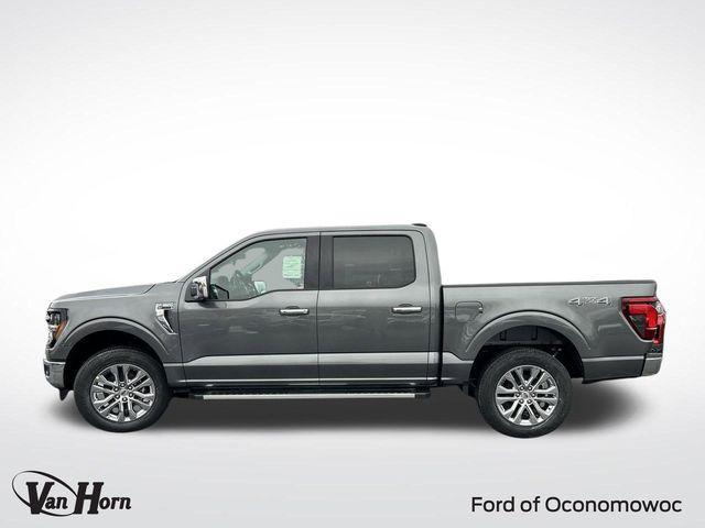 new 2025 Ford F-150 car, priced at $58,995