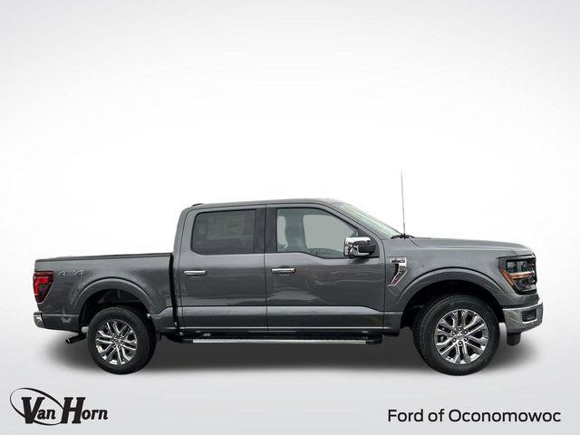 new 2025 Ford F-150 car, priced at $58,995