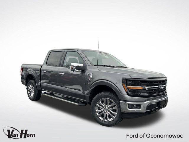 new 2025 Ford F-150 car, priced at $58,995