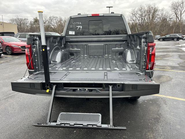 new 2025 Ford F-150 car, priced at $58,995