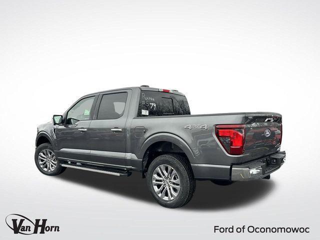 new 2025 Ford F-150 car, priced at $58,995