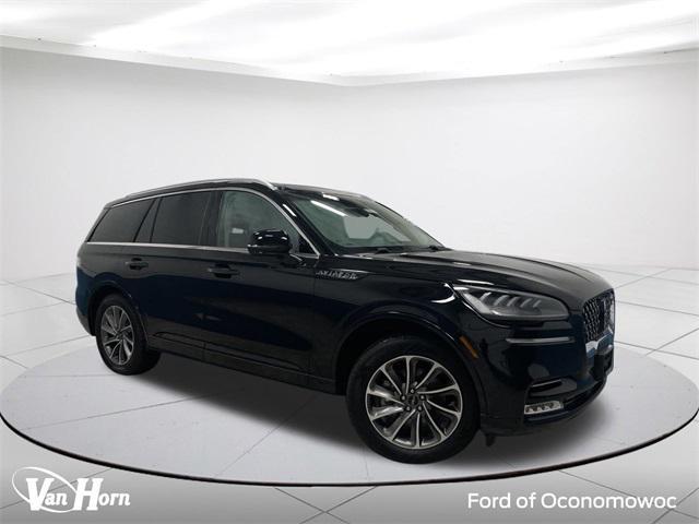 used 2020 Lincoln Aviator car, priced at $35,937