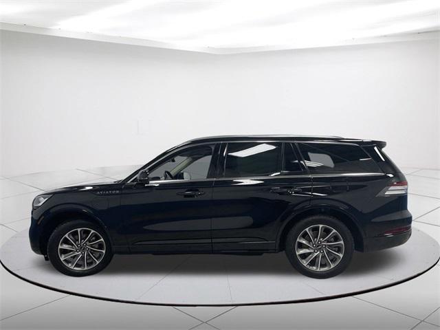 used 2020 Lincoln Aviator car, priced at $35,937