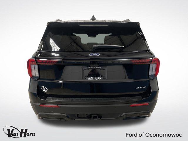 used 2025 Ford Explorer car, priced at $47,995