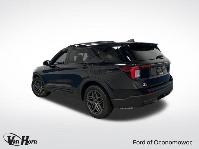 used 2025 Ford Explorer car, priced at $47,995