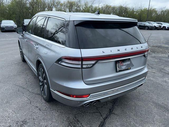 used 2022 Lincoln Aviator car, priced at $47,250