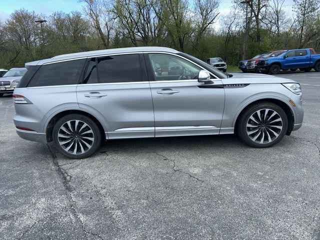 used 2022 Lincoln Aviator car, priced at $47,250