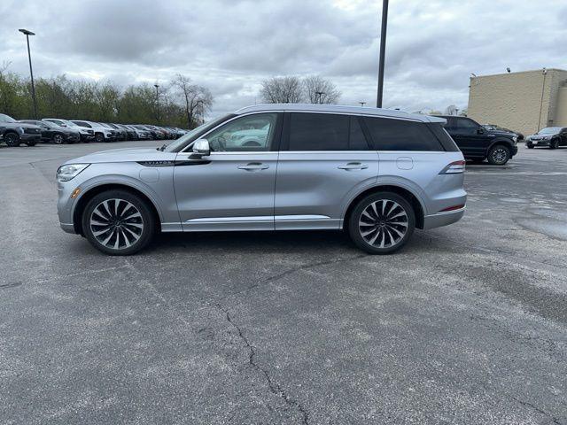 used 2022 Lincoln Aviator car, priced at $47,250