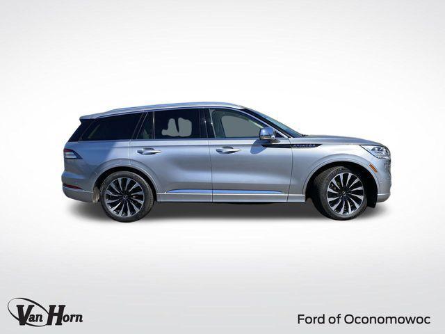 used 2022 Lincoln Aviator car, priced at $46,795