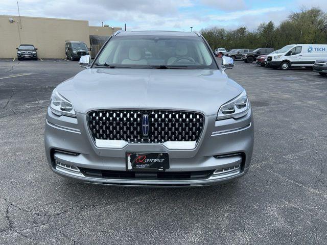 used 2022 Lincoln Aviator car, priced at $47,250