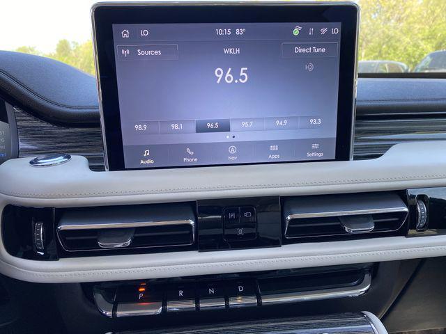 used 2022 Lincoln Aviator car, priced at $46,795